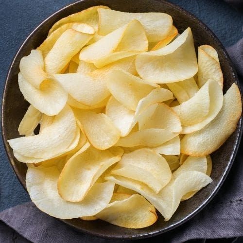 Salty Tapioca Chips